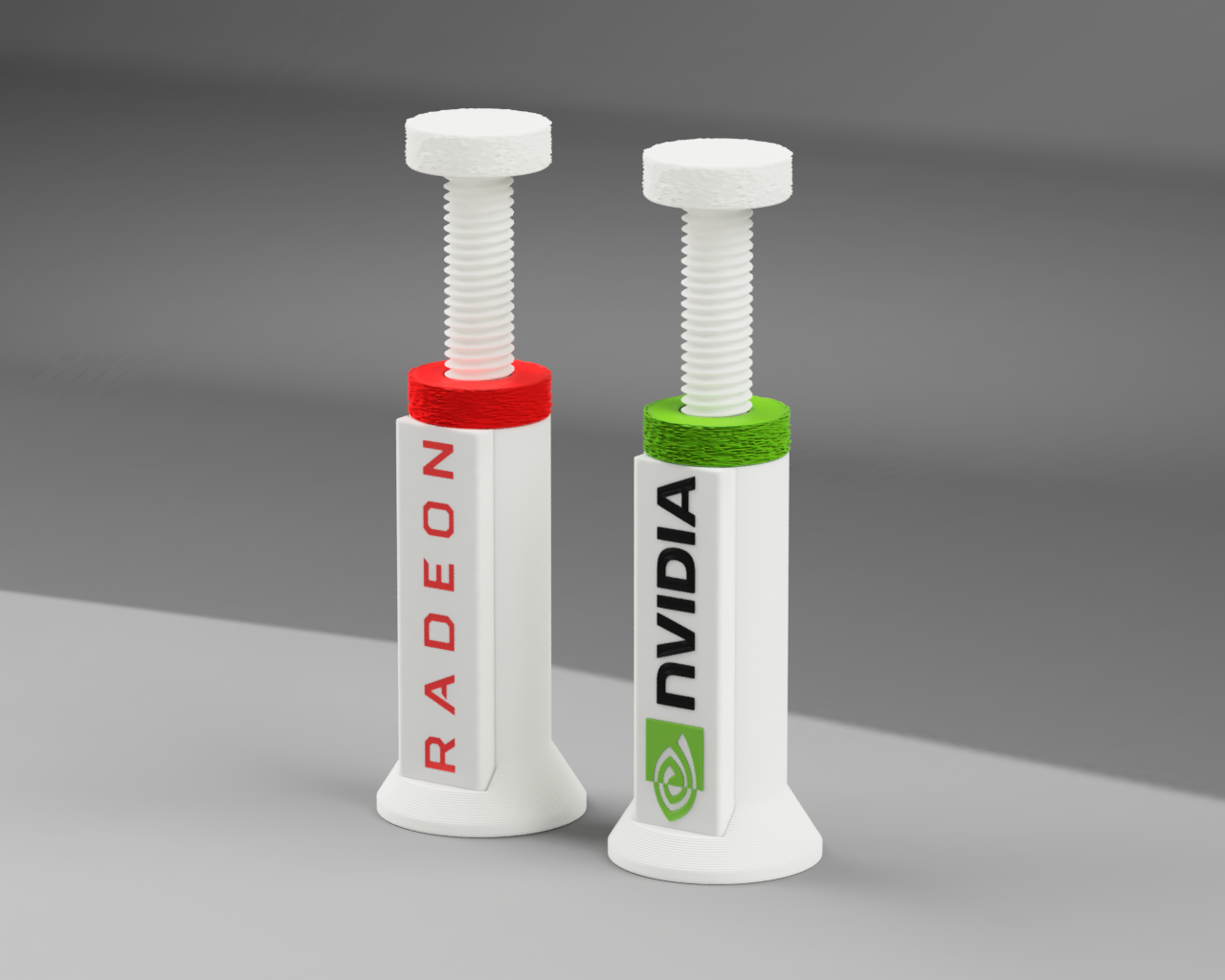 Miniatura 4 do modelo 3D GPU Support Nvidia/Radeon