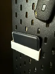 Apple Wallet Skadis Holder