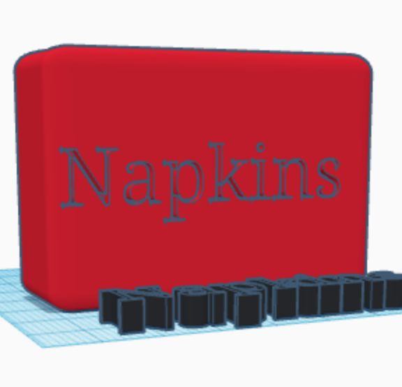 napkin holder