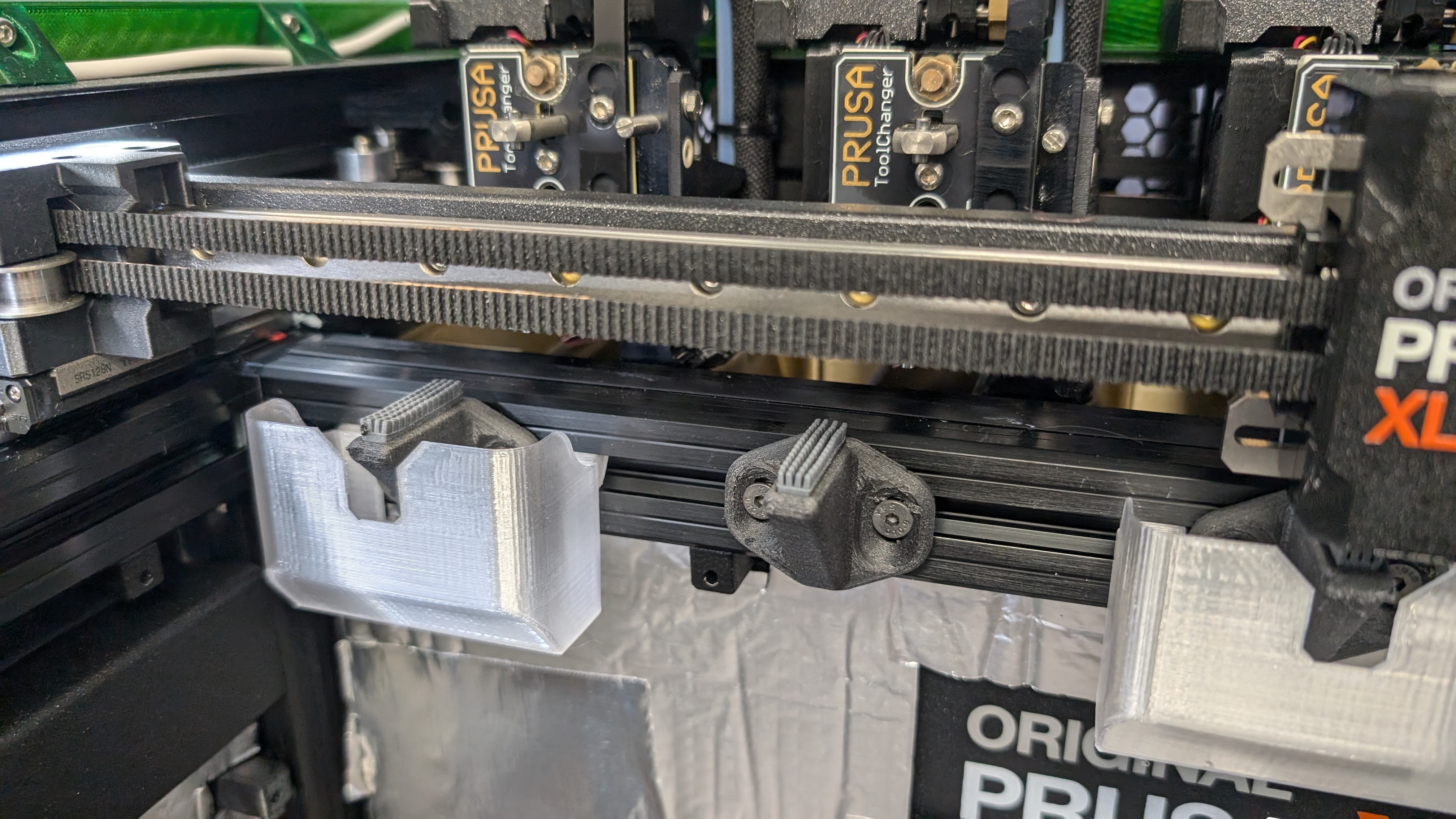 Prusa XL tool wiper