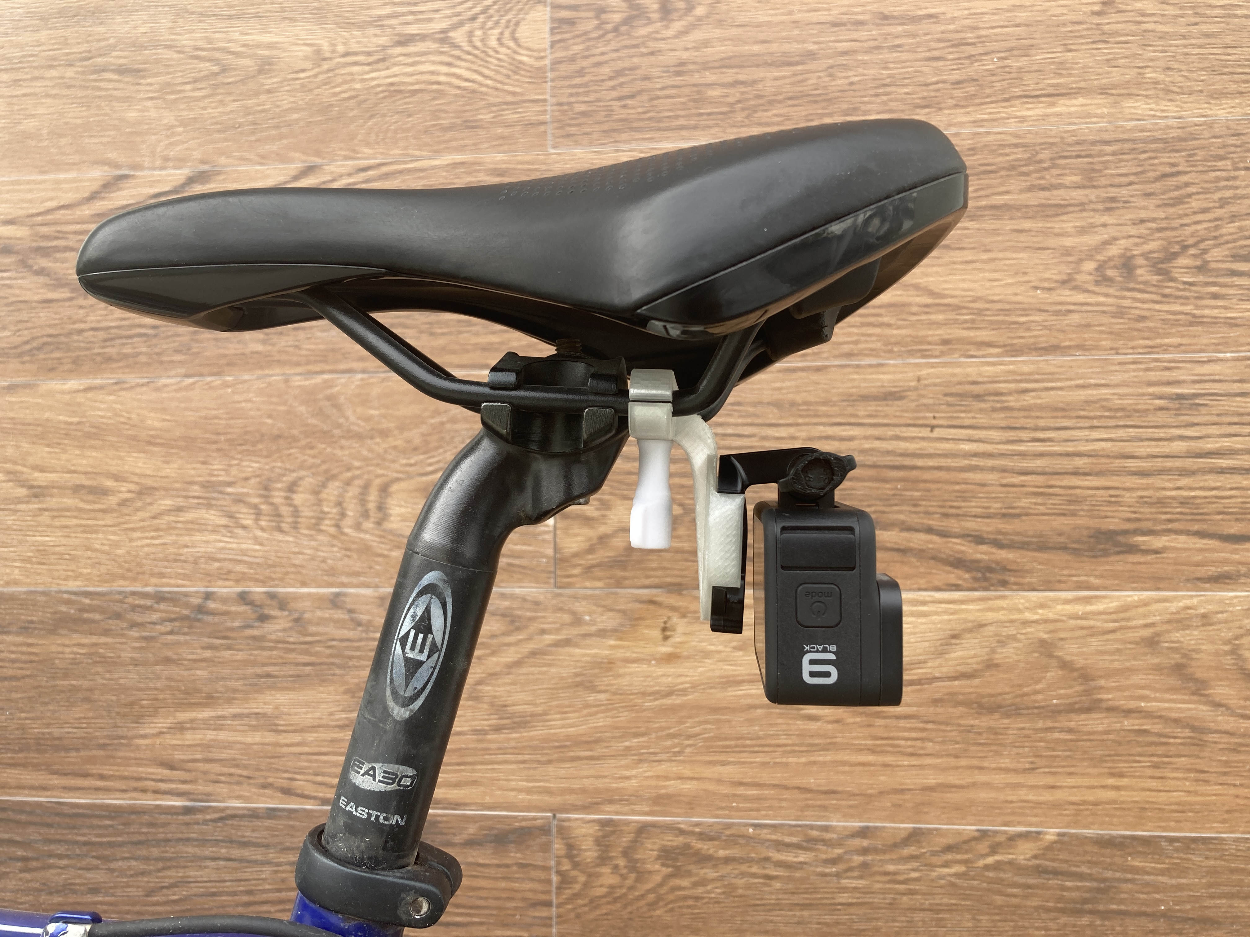 GoPro Quick release for bicycle saddle mount