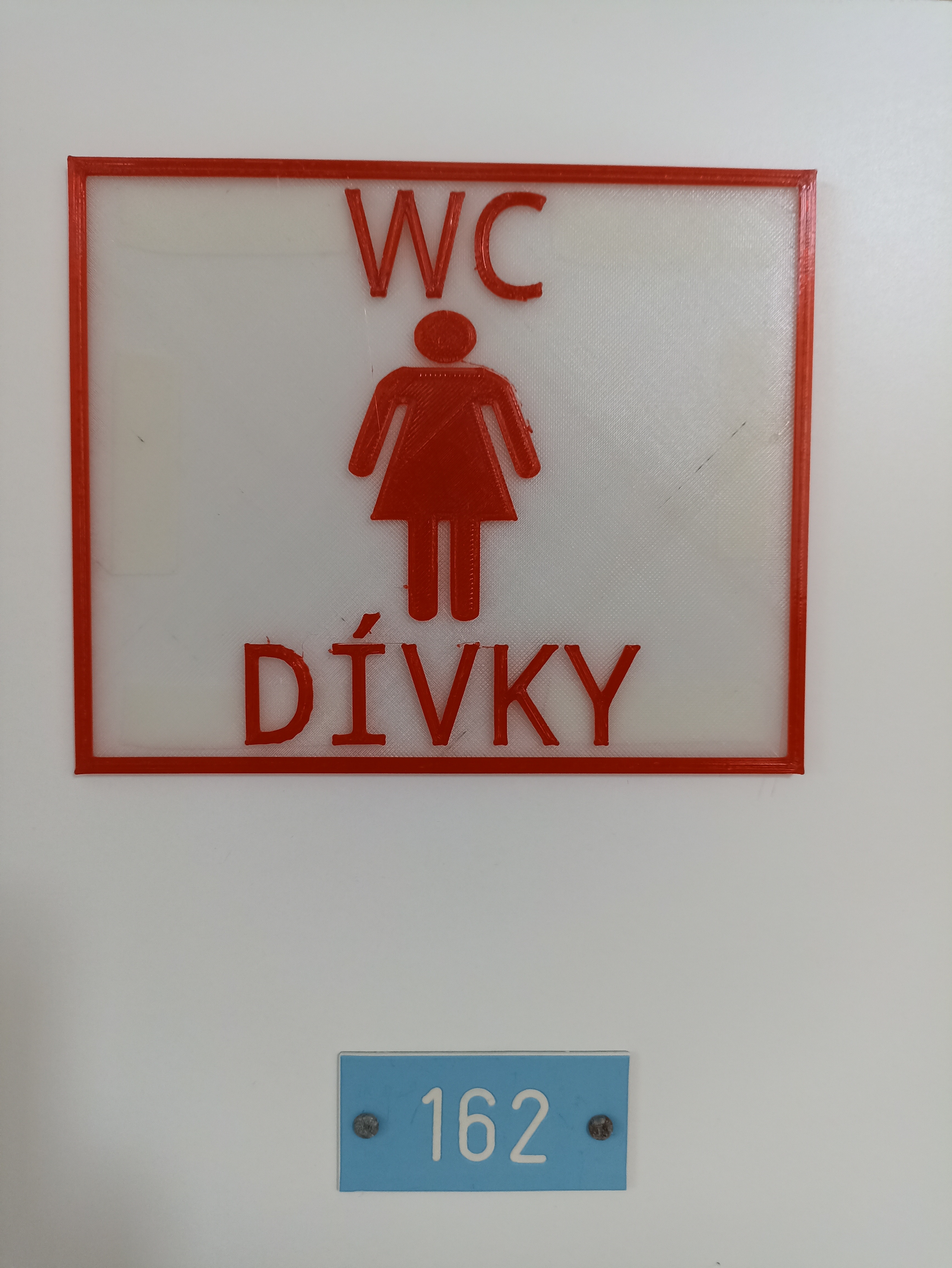 WC Dívky