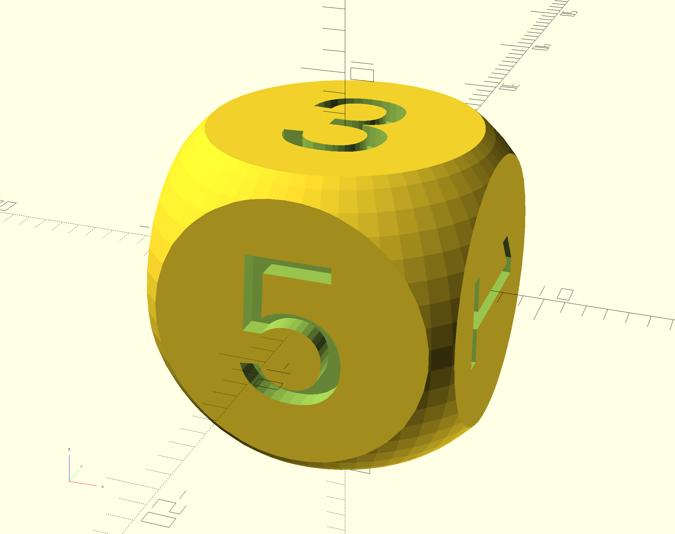 Simple Dice | Test Cube
