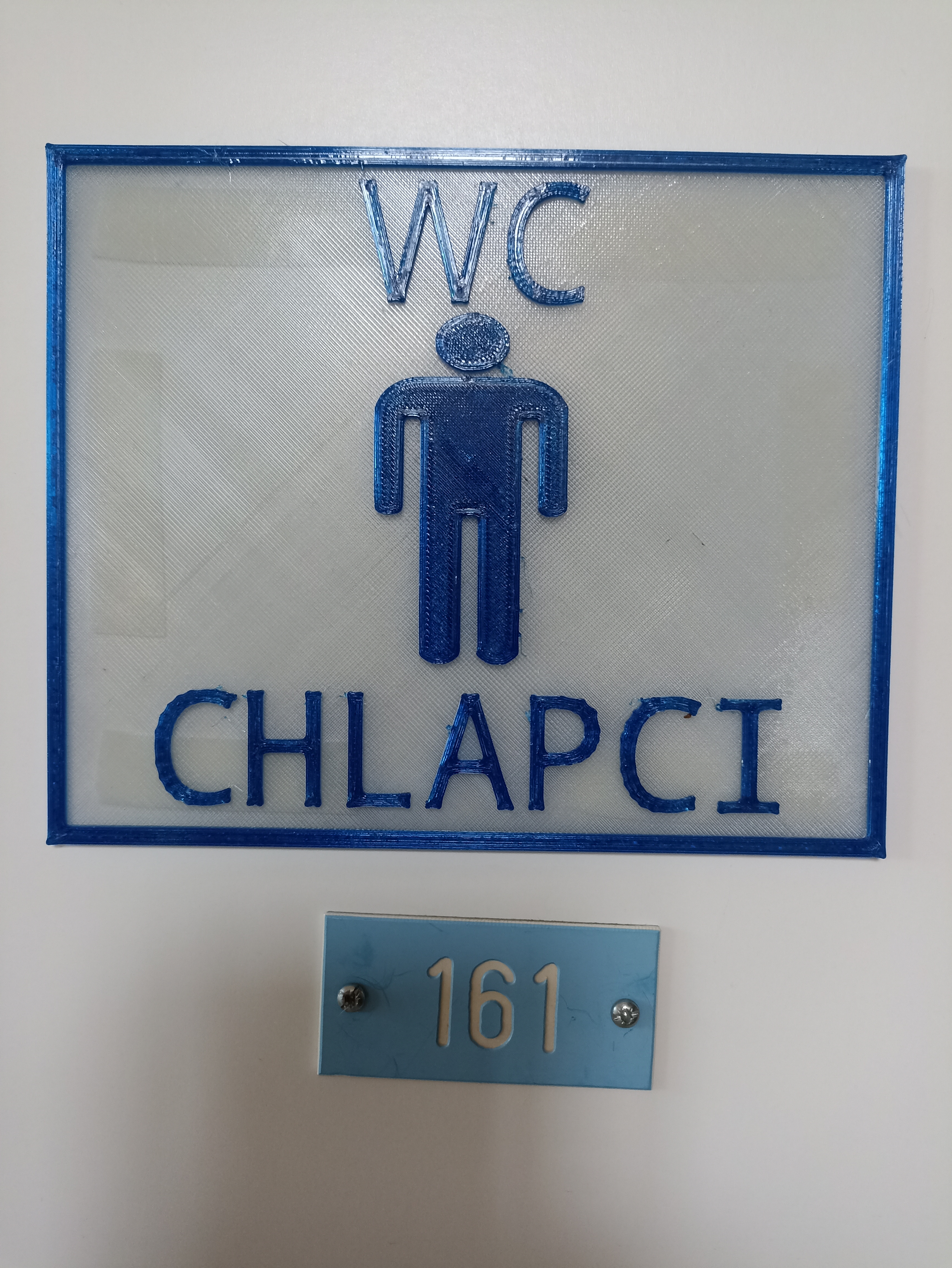 WC Chlapci