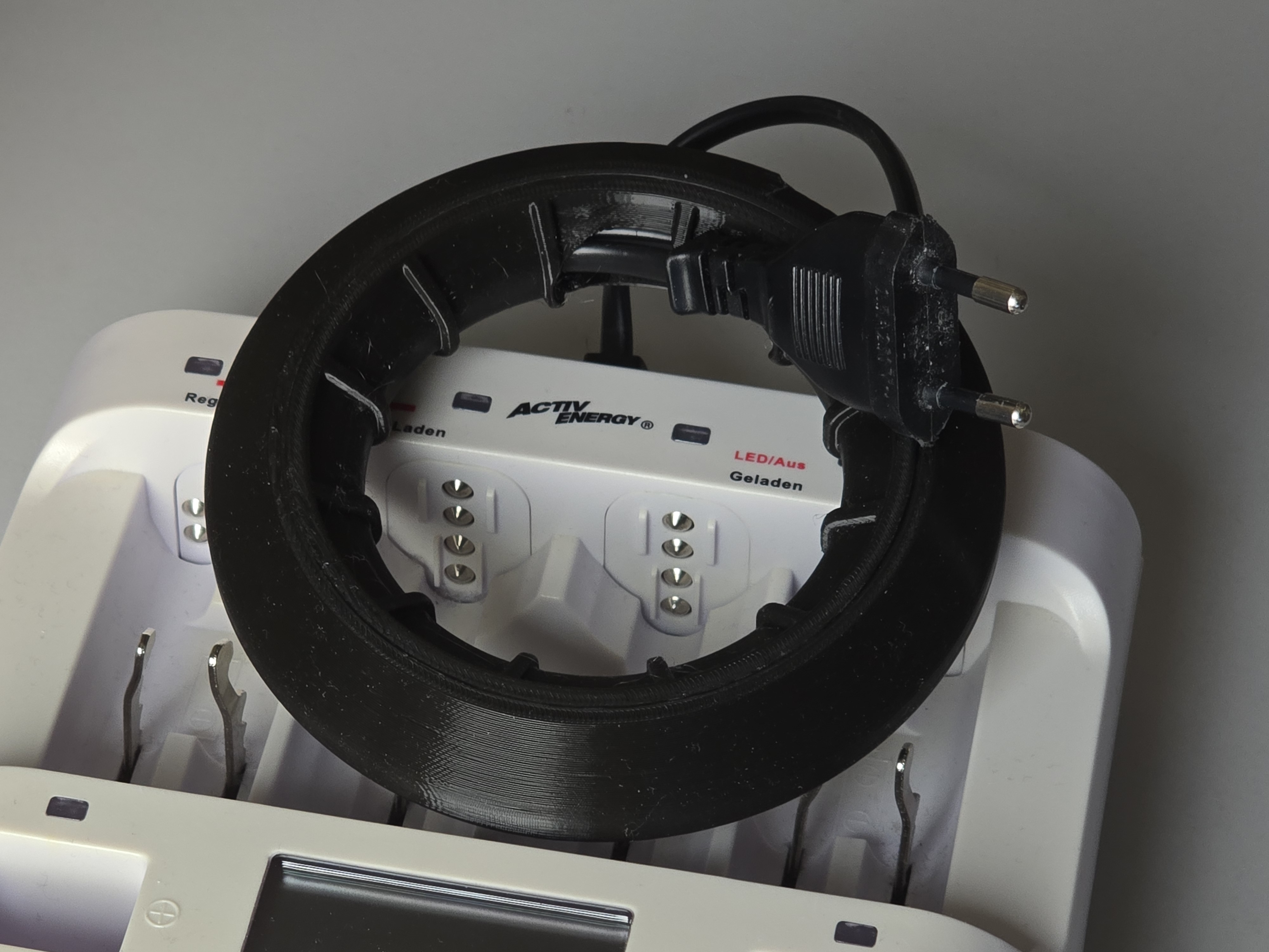 Next Gen Power Cord Winder (PrintinPlace, Multiple Sizes, Stackable