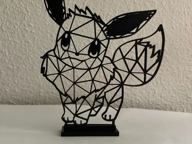 Geometric Eevee Pokémon