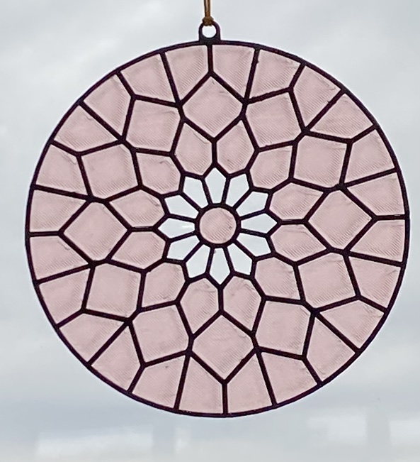 Mandala Suncatcher — miniatura 2