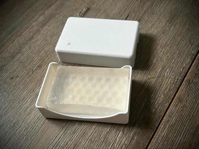 Small Travel Soap Tray 80mm x 50mm x 20mm