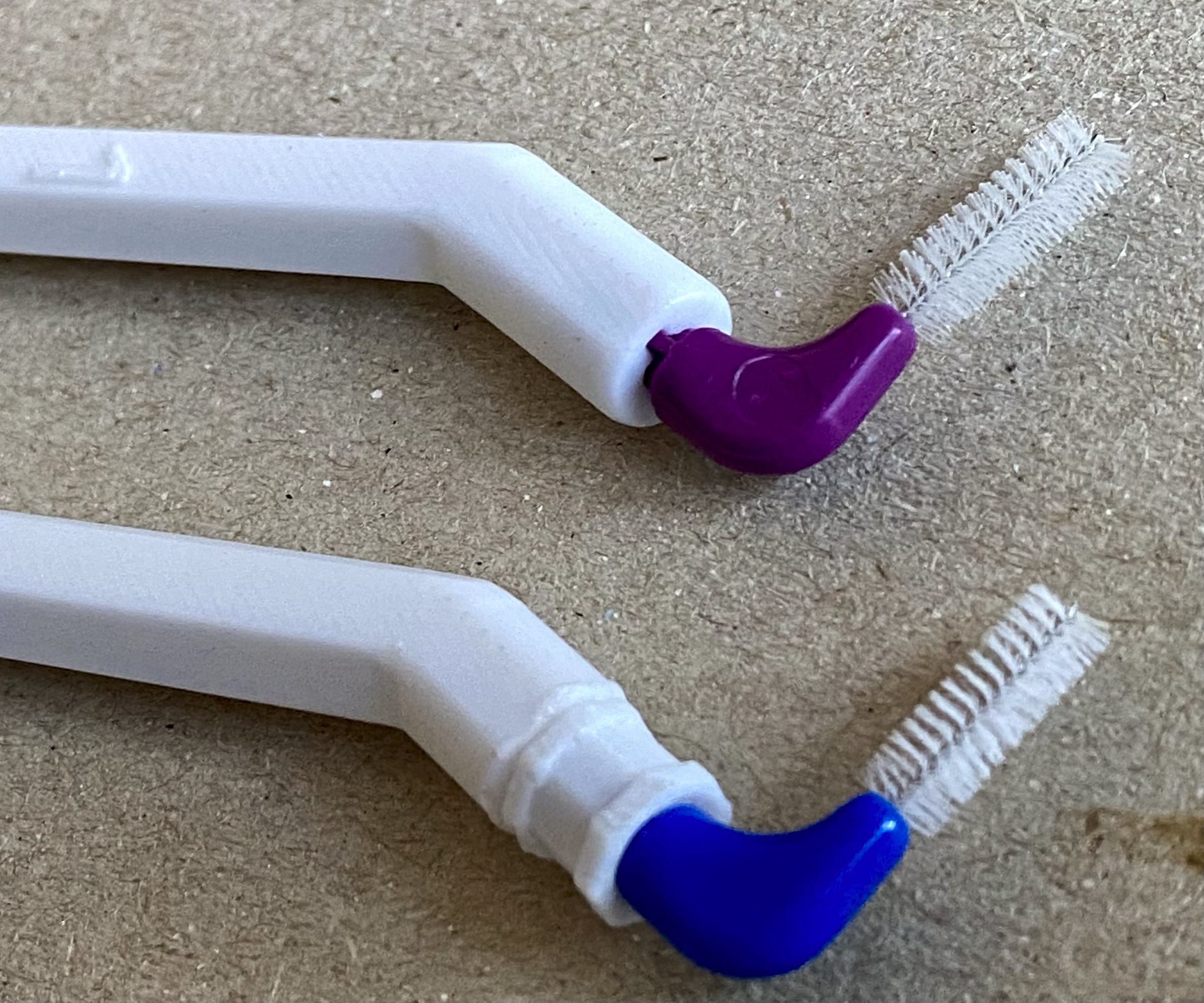Holder for Interdental Brushes (Teeth)