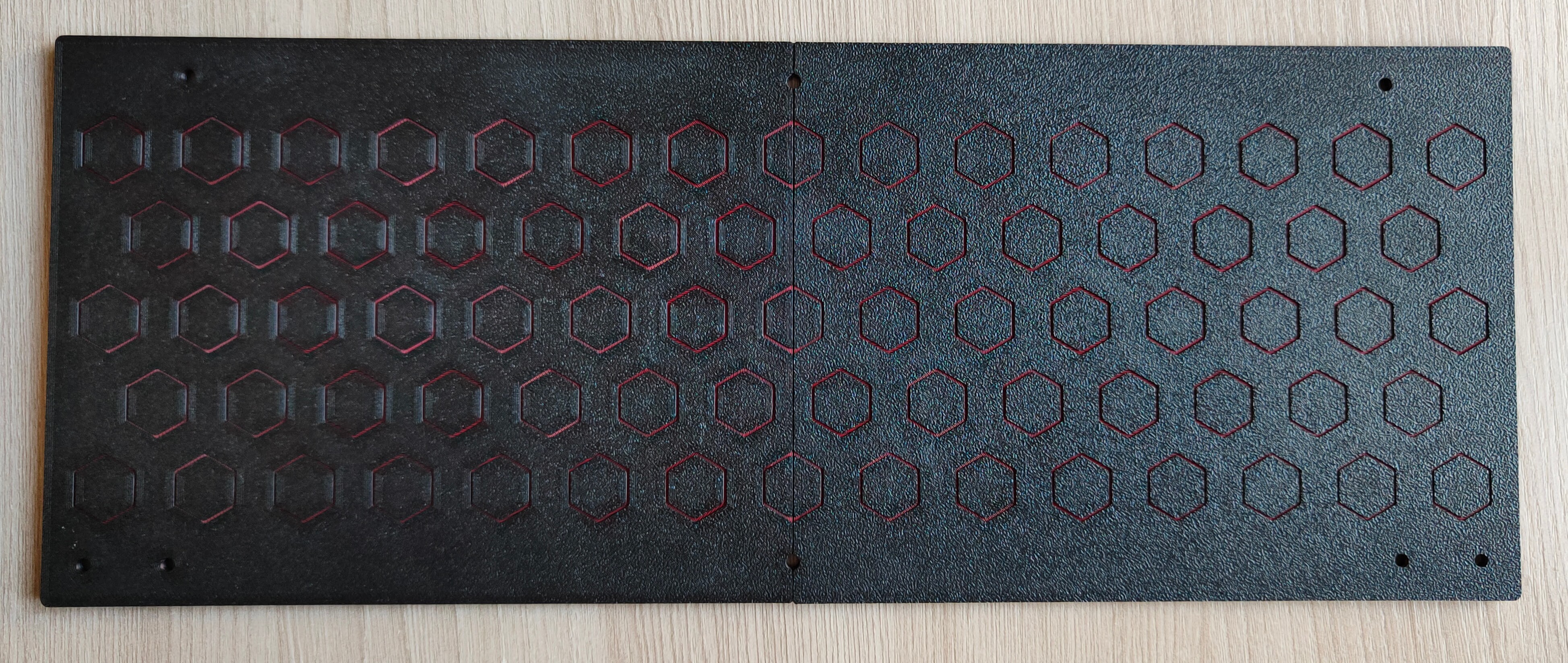 Printable rear enclosure panel for E3NG v1.2
