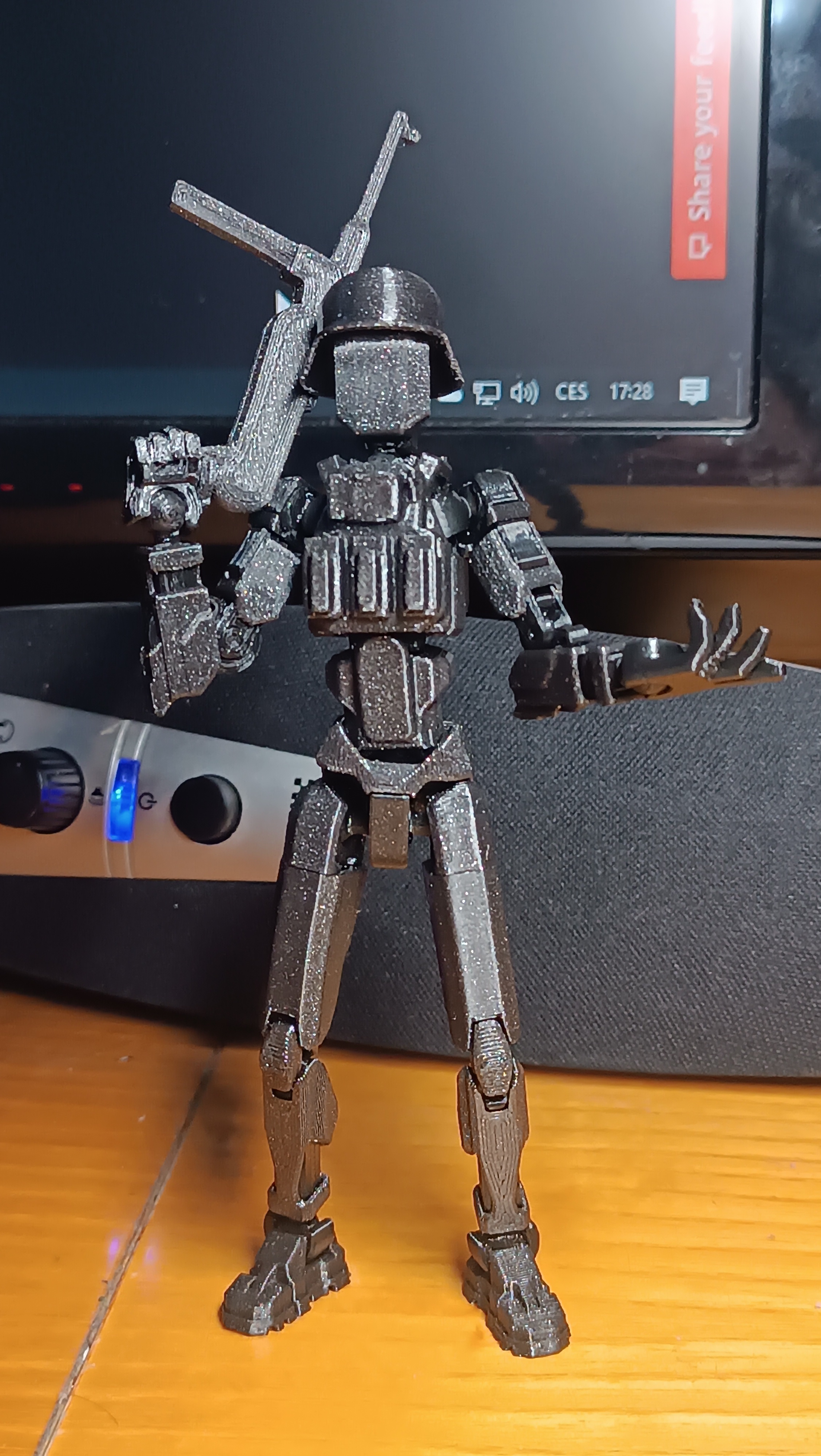 Dummy 13 M35 stahlheml by David Ondřej Download free STL model