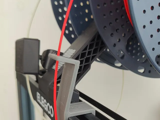Elegoo Neptune 4 / 4 PRO - Filament guide