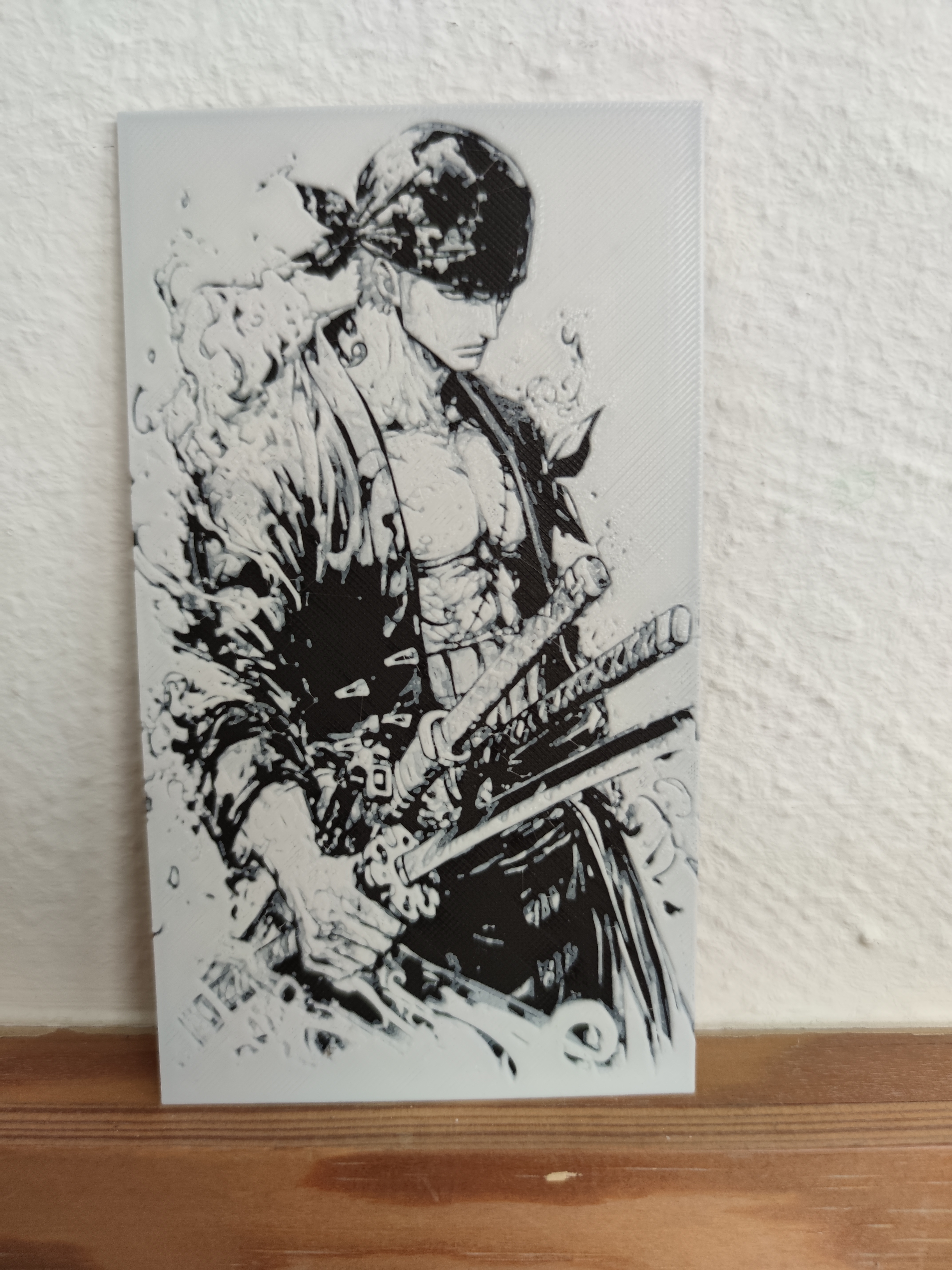 Hueforge Roronoa Zoro