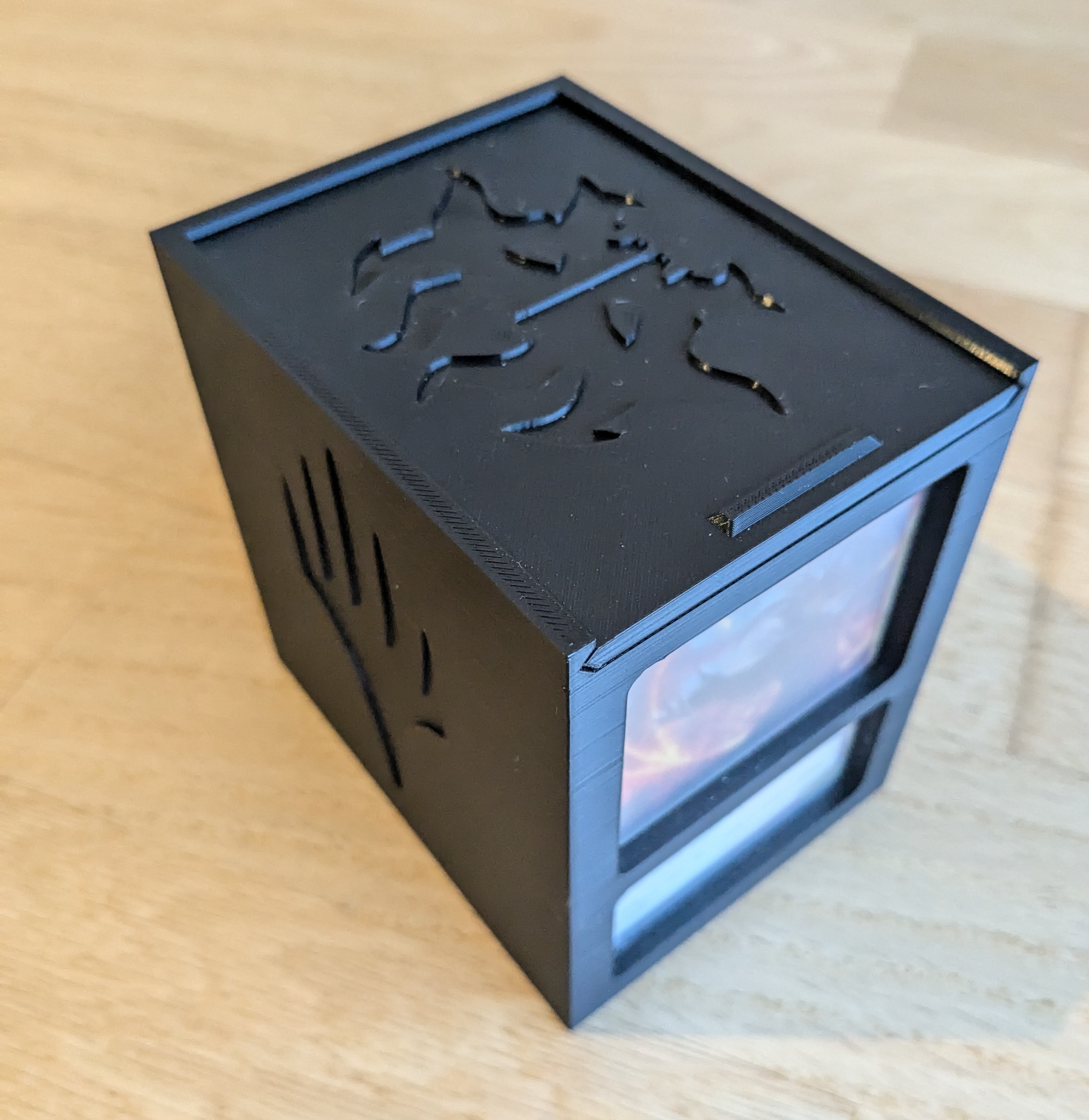 Parametric MTG Commander Deckbox