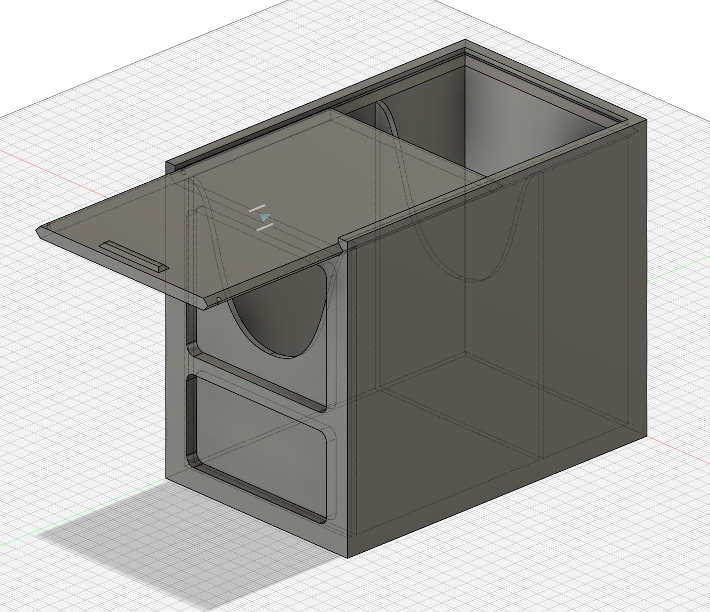 Parametric MTG Commander Deckbox — thumbnail 2