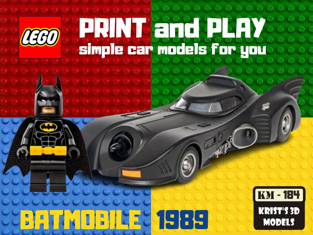 LEGO Batmobile 1989