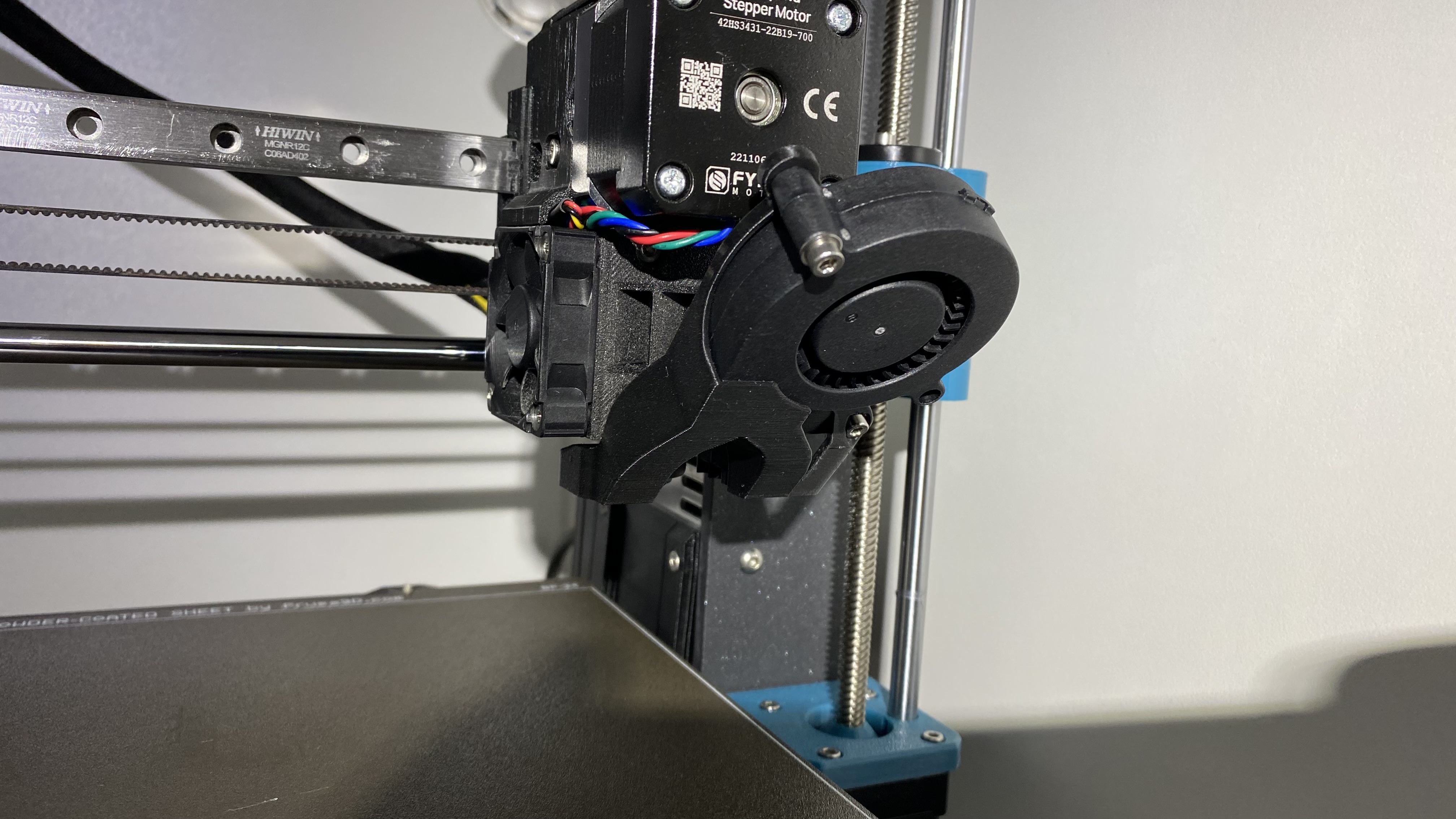 New Prusa fan. 2015 shroud. falco*sign.