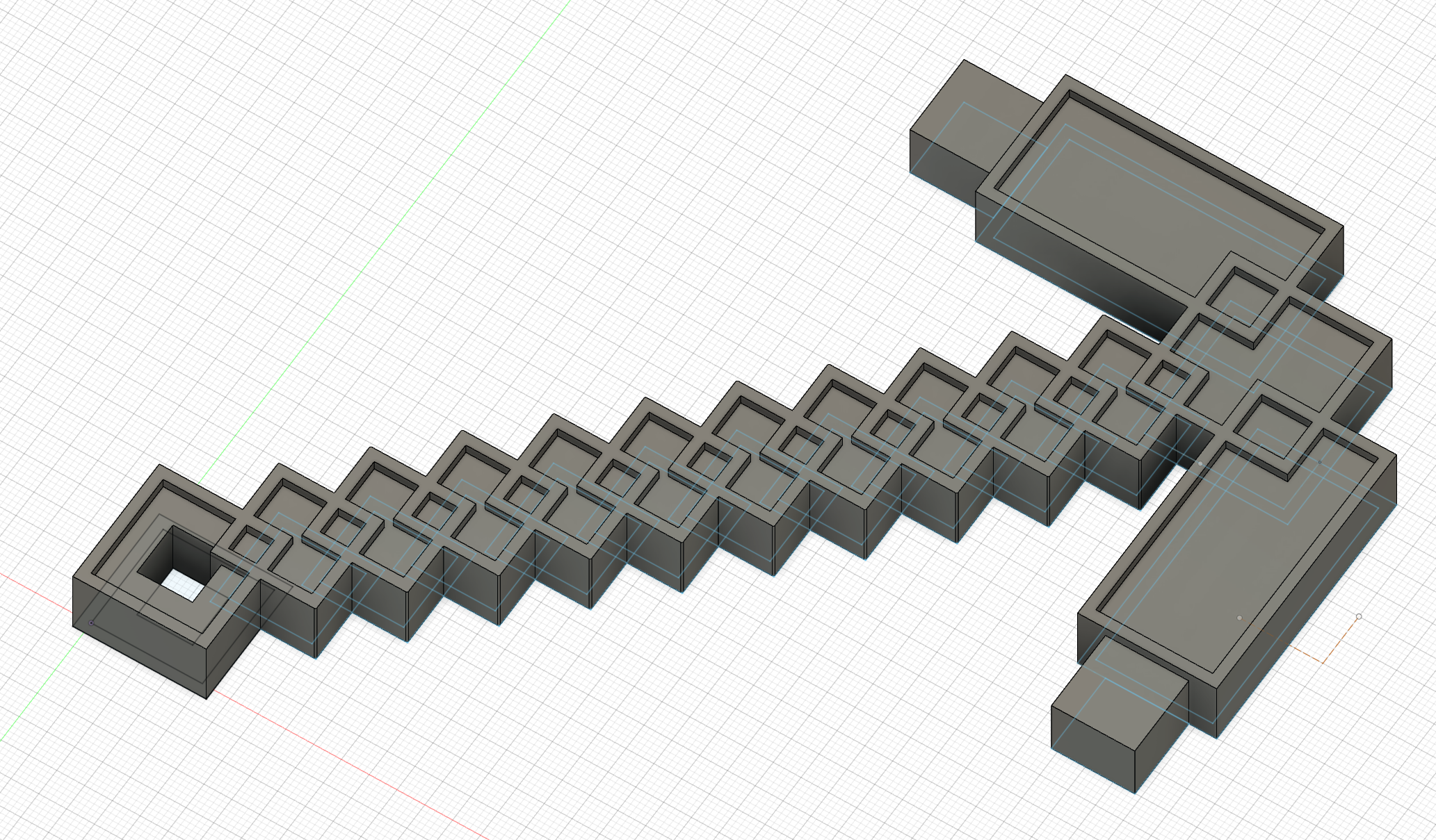 Pickaxe Minecraft