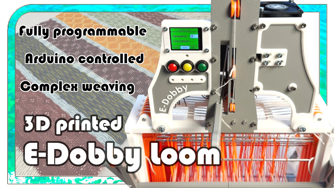 Table Loom E-Dobby Upgrade