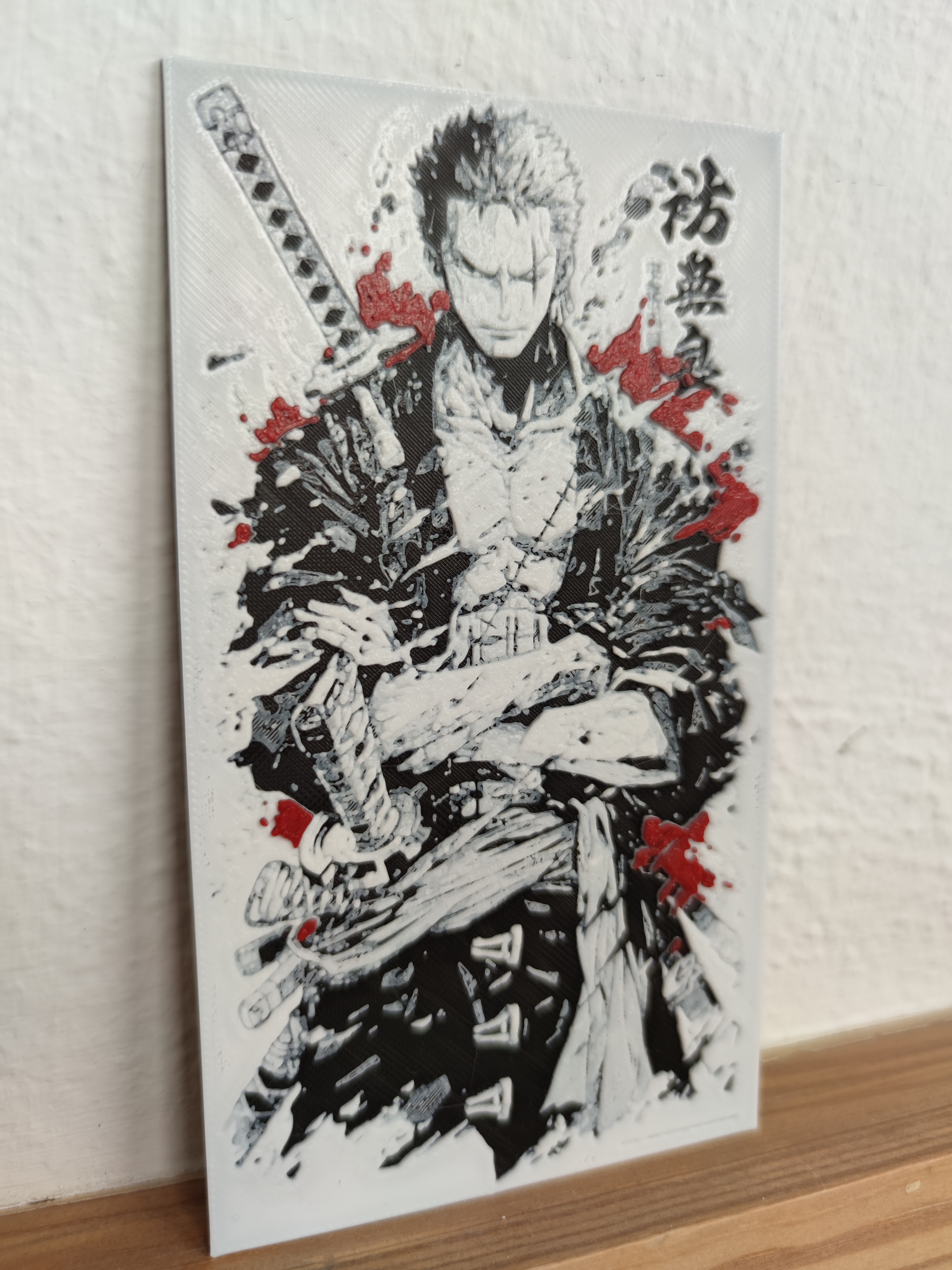 Hueforge Roronoa Zoro