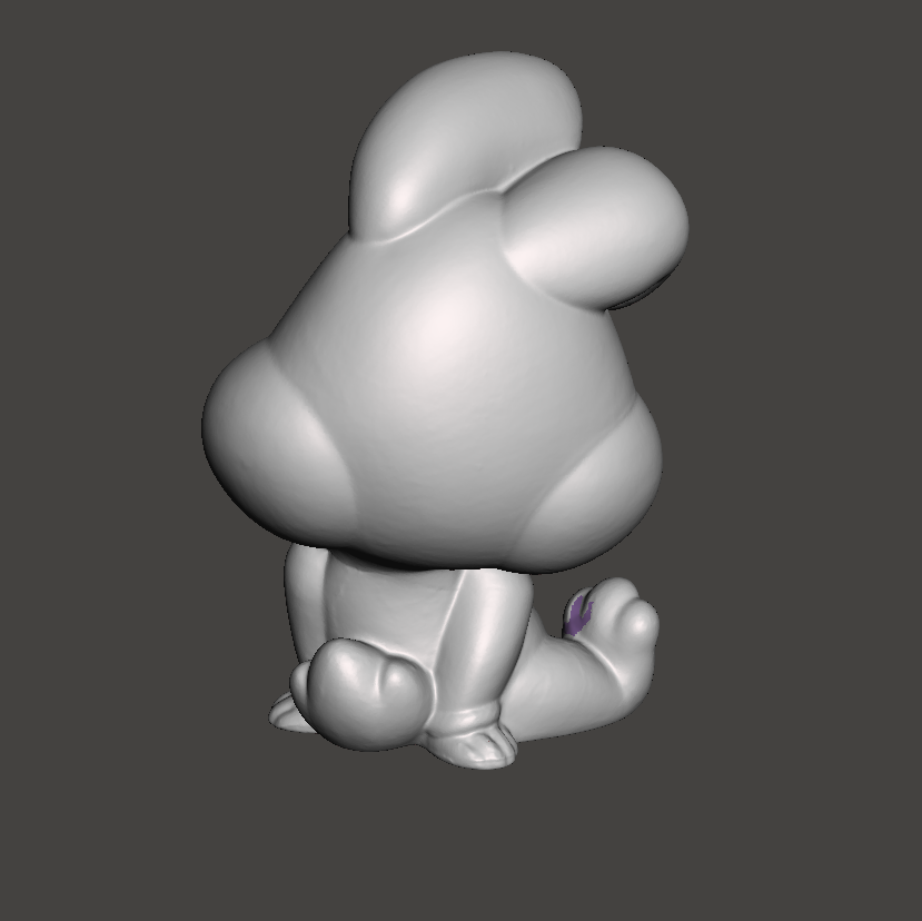 Bunny Rabbit Toy 3D Scanned by IEVO Design | Download free STL model ...