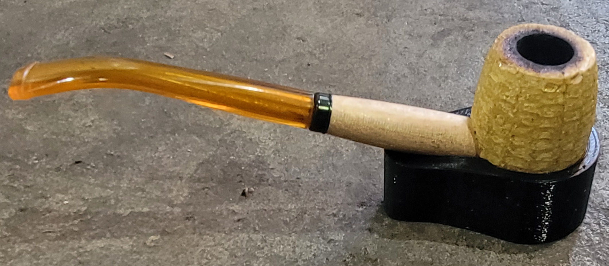 Missouri Meerschaum Corn cob pipe Stand