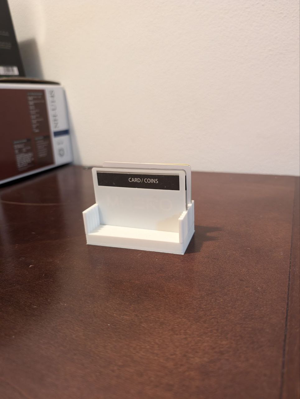 Compact Table-Top Card Holders