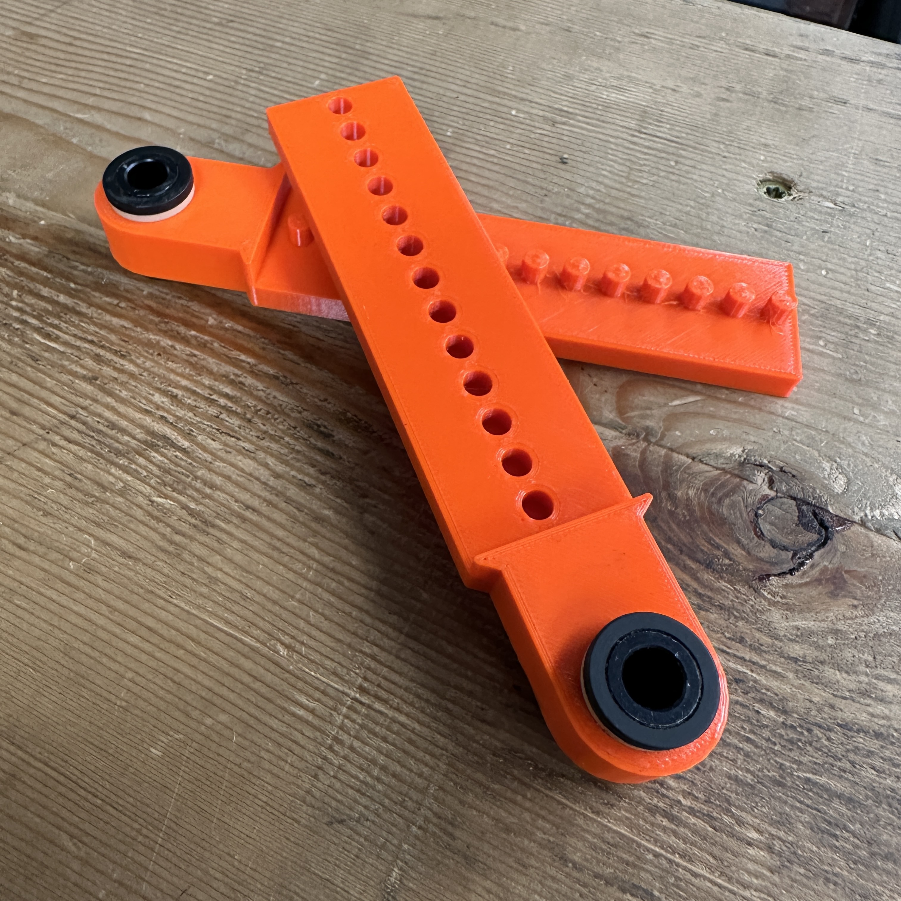 Adjustable Bicycle Rear Shock Maintenance Dogbone by zenbike Download