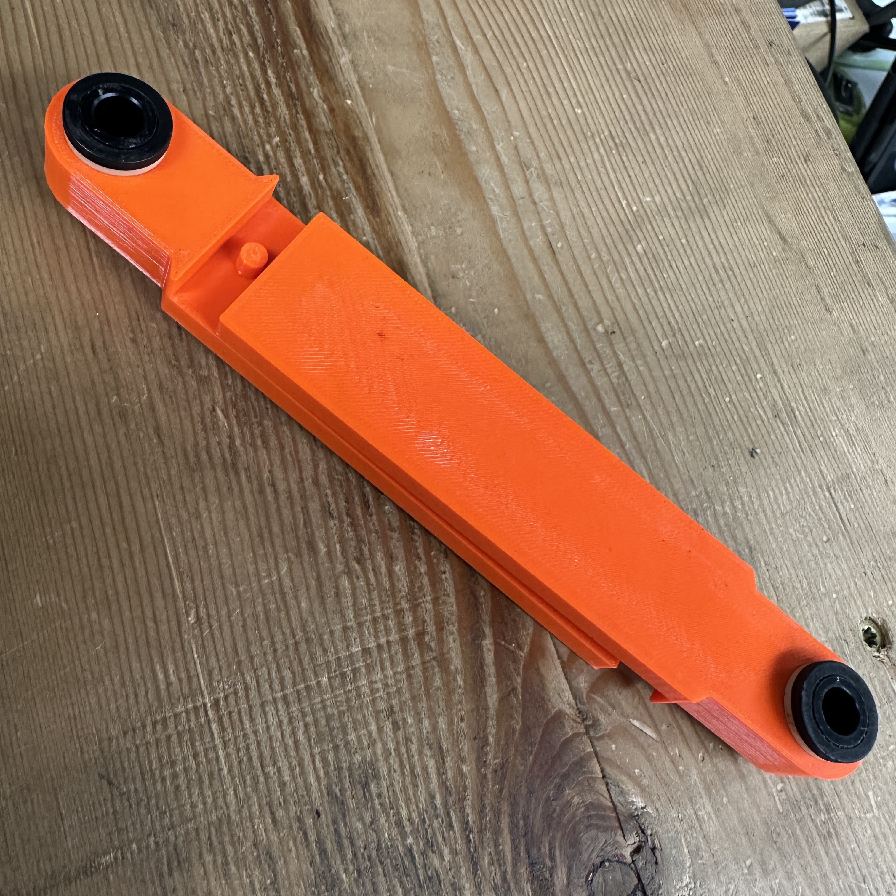 Adjustable Bicycle Rear Shock Maintenance Dogbone by zenbike Download