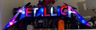 lamp led metallica ainda nao testada by PMartins3DPrint | Download free ...