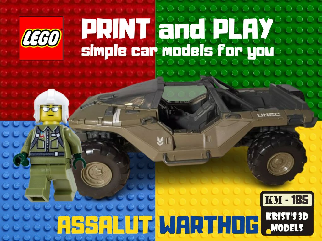 LEGO assalut warthog