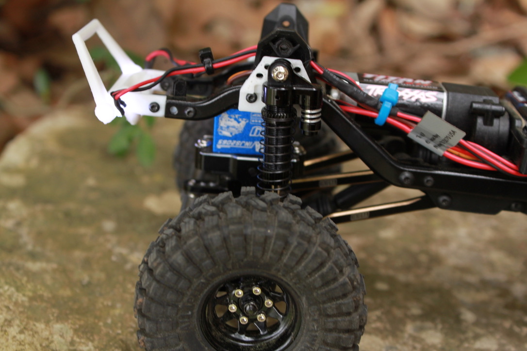TRX-4M Front Shock Mounts