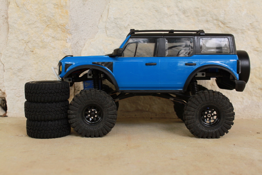 TRX-4M Front Shock Mounts — miniatura 3