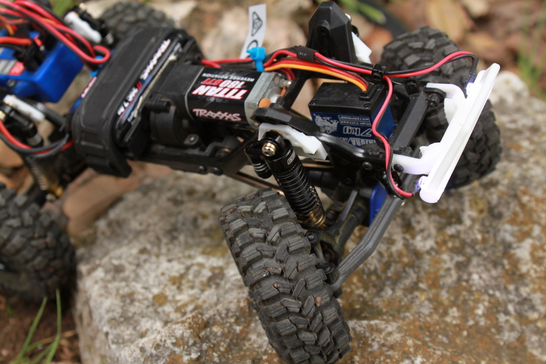 TRX-4M Front Shock Mounts — miniatura 4