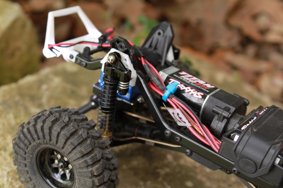 TRX-4M Front Shock Mounts — miniatura 5