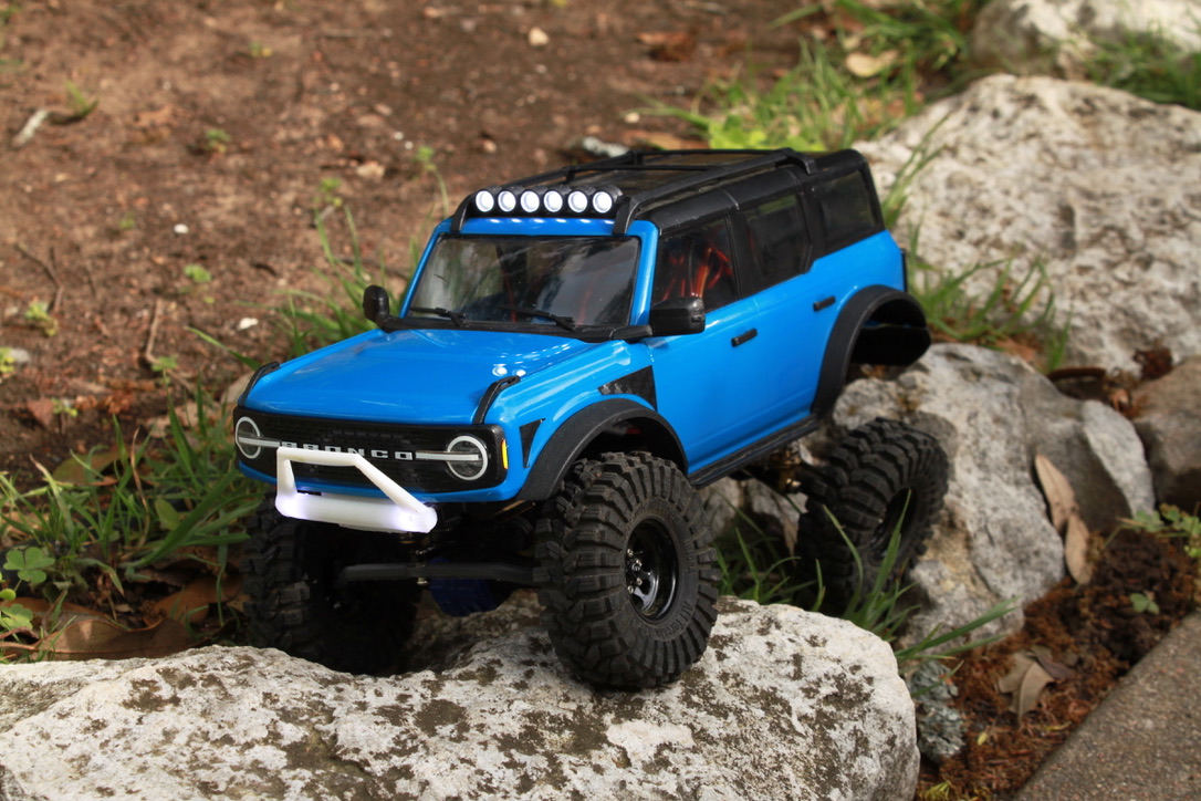 TRX-4M Front Shock Mounts — miniatura 8