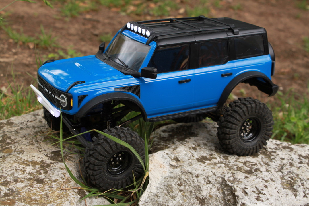TRX-4M Front Shock Mounts — miniatura 9