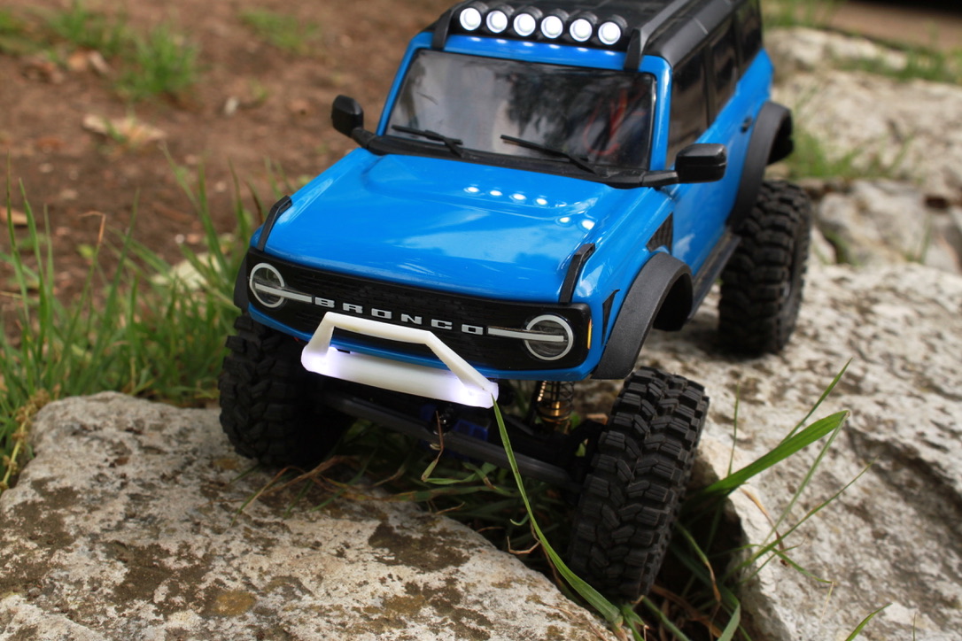 TRX-4M Front Shock Mounts — miniatura 10