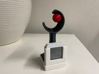 Antibody figurine with Xioami Mi Thermometer holder