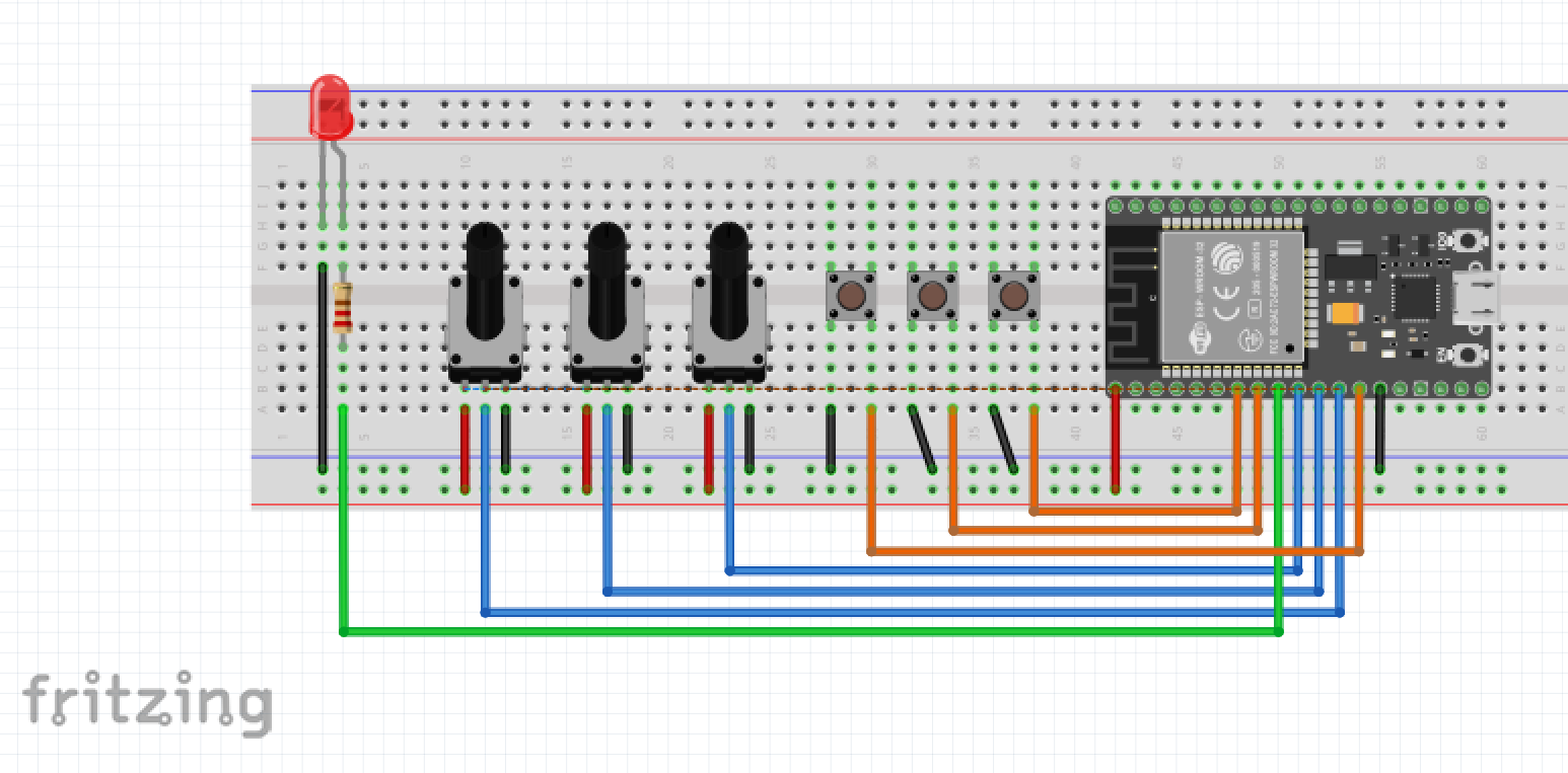 Miniatura 4 do modelo 3D Volume Control Box (Deej)
