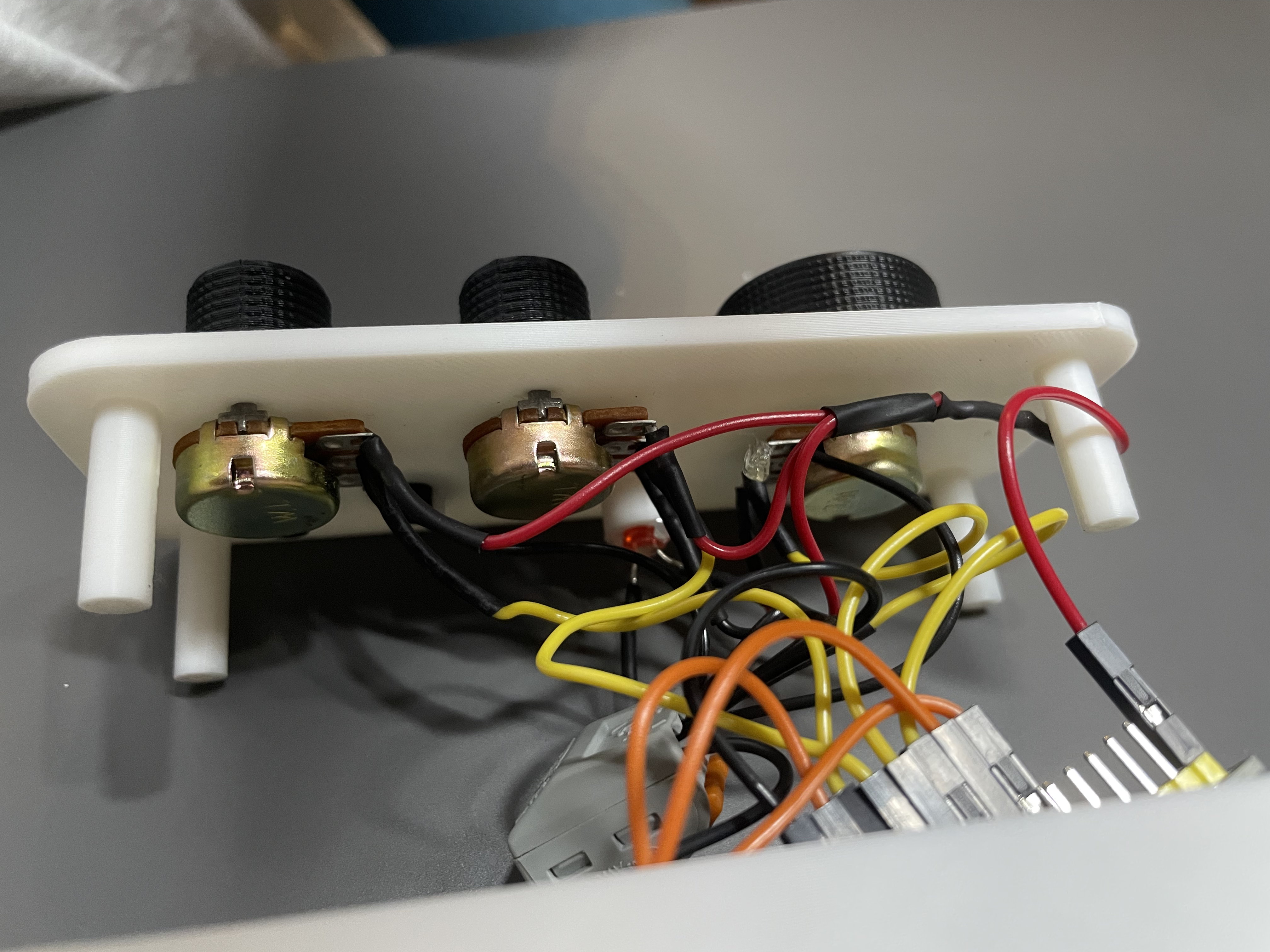 Miniatura 3 do modelo 3D Volume Control Box (Deej)