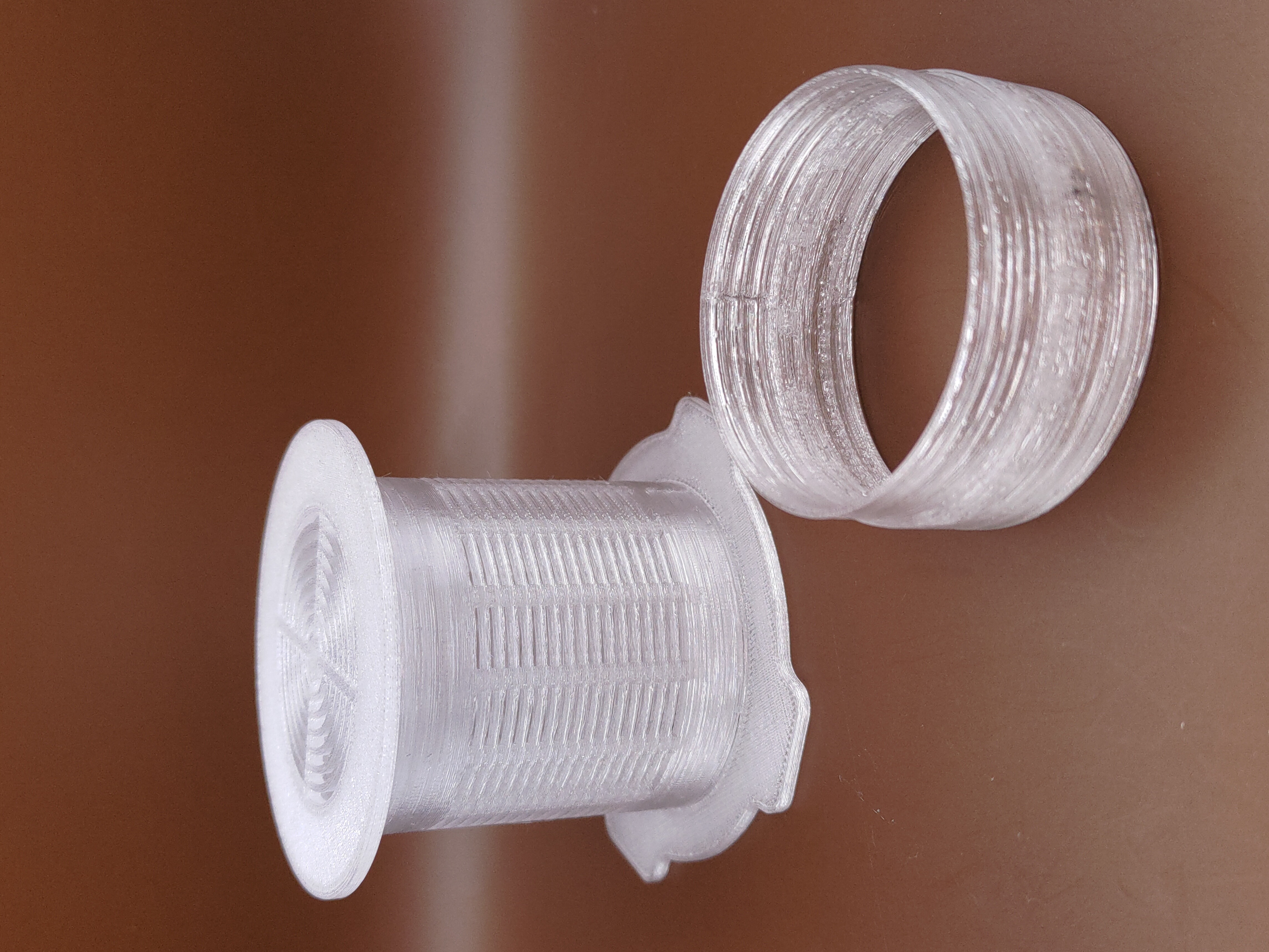 Desiccant canister M4P and Prusament