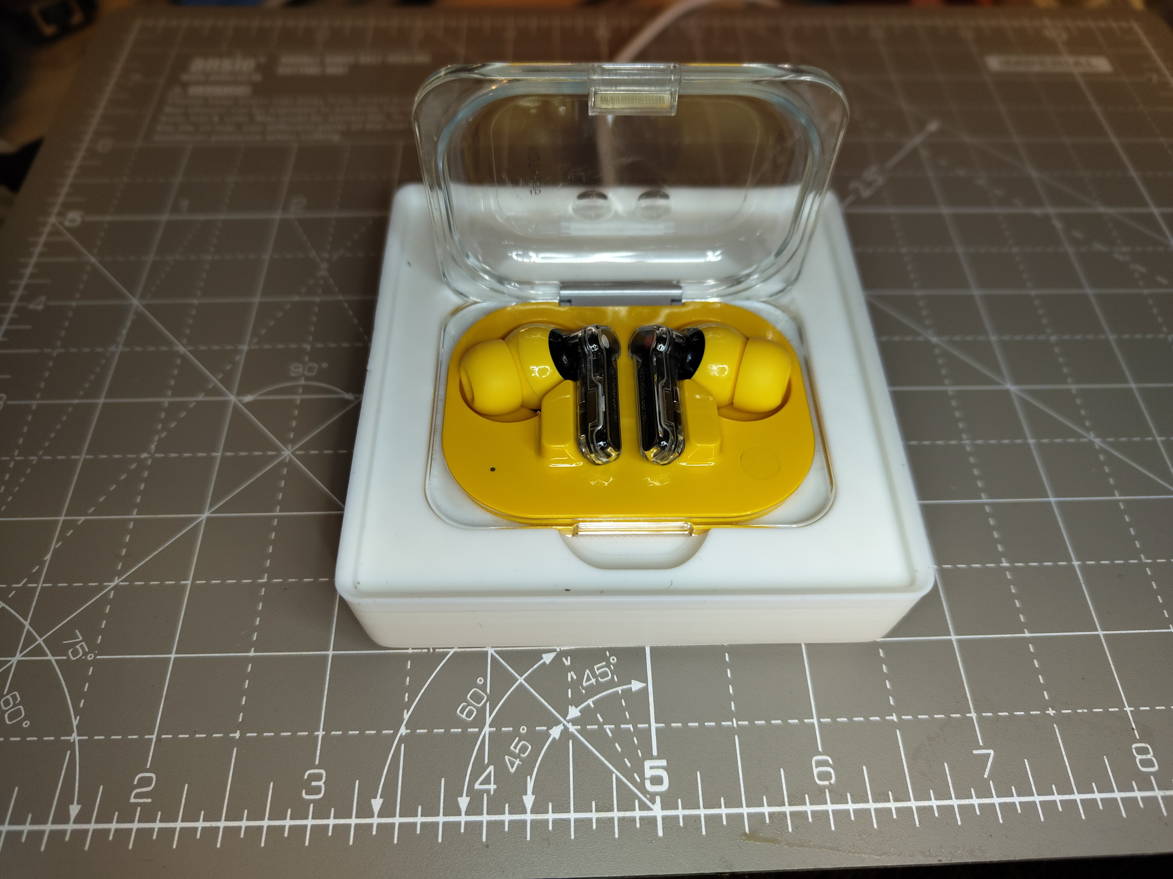 Nothing EarA Gridfinity holder, flat — miniatura 3