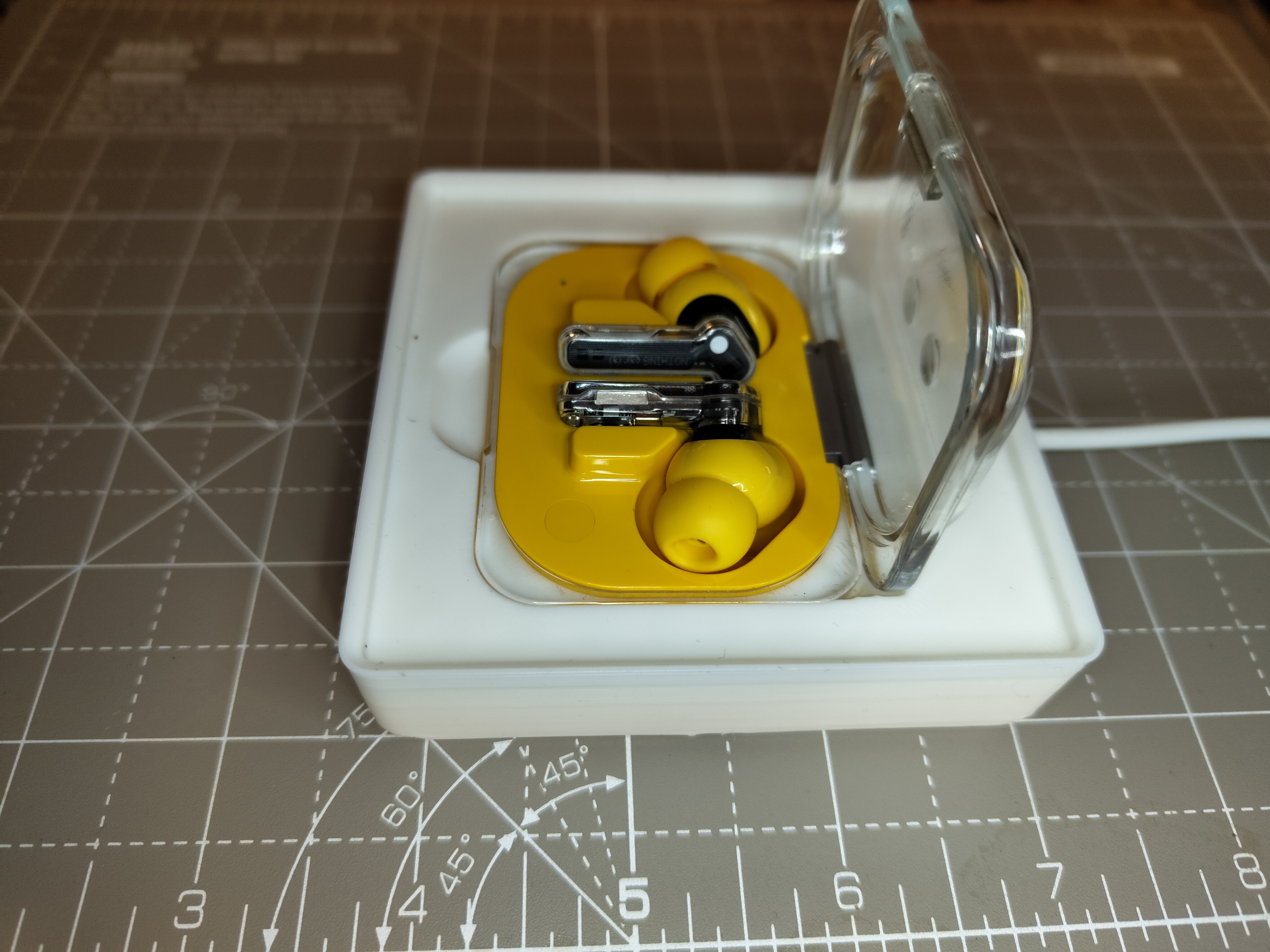 Nothing EarA Gridfinity holder, flat — miniatura 5