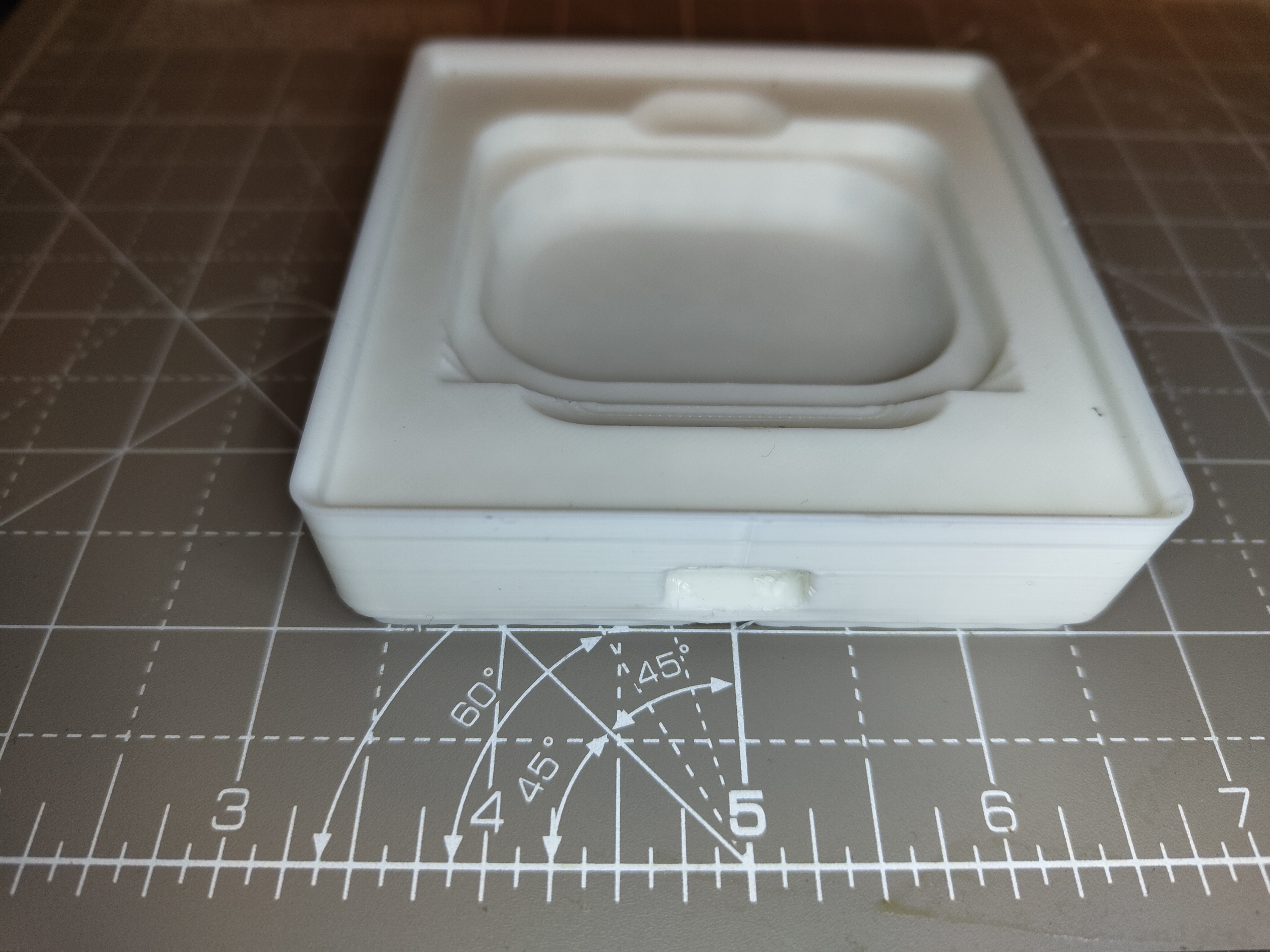 Nothing EarA Gridfinity holder, flat — miniatura 4