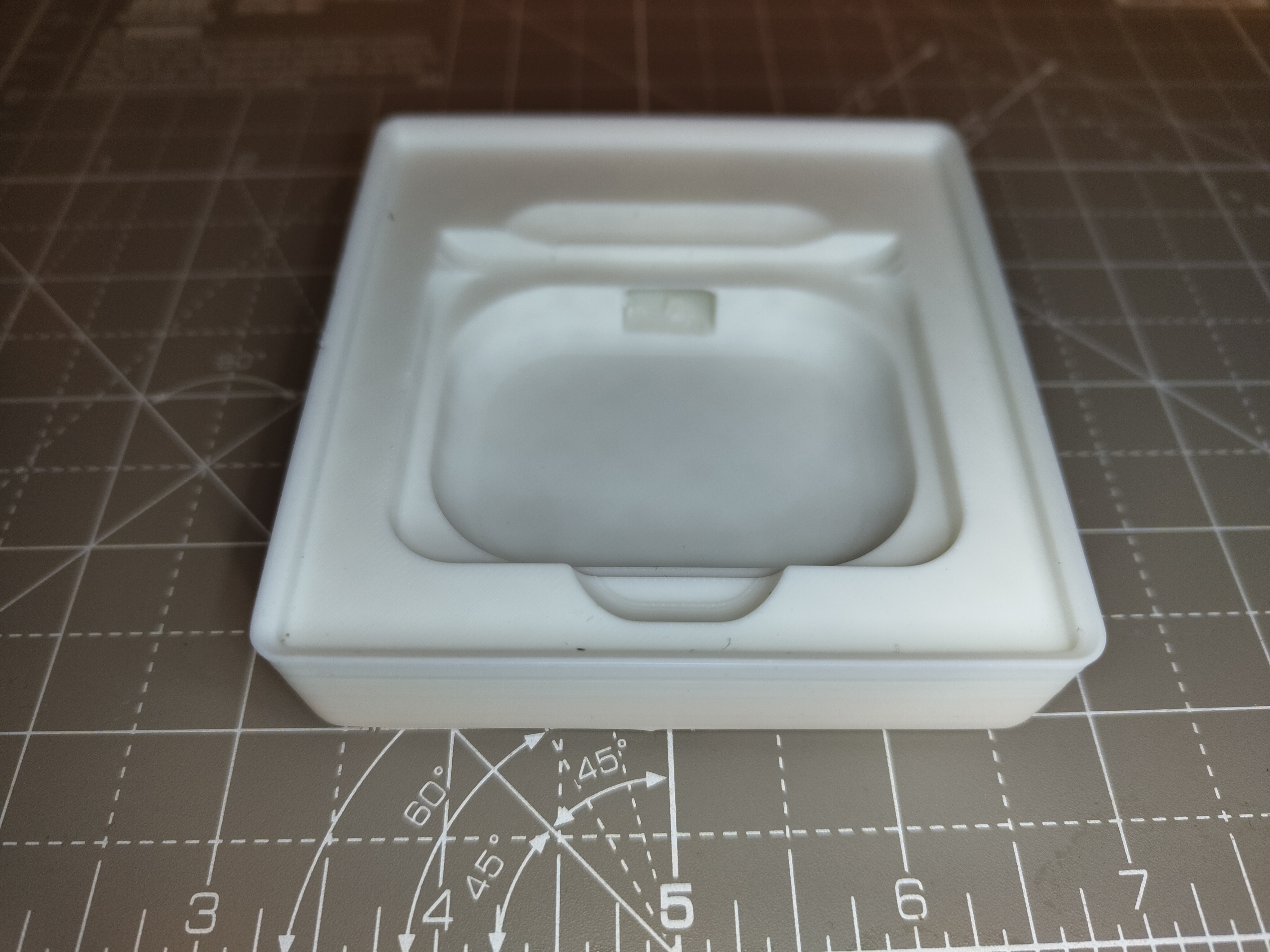 Nothing EarA Gridfinity holder, flat — miniatura 2