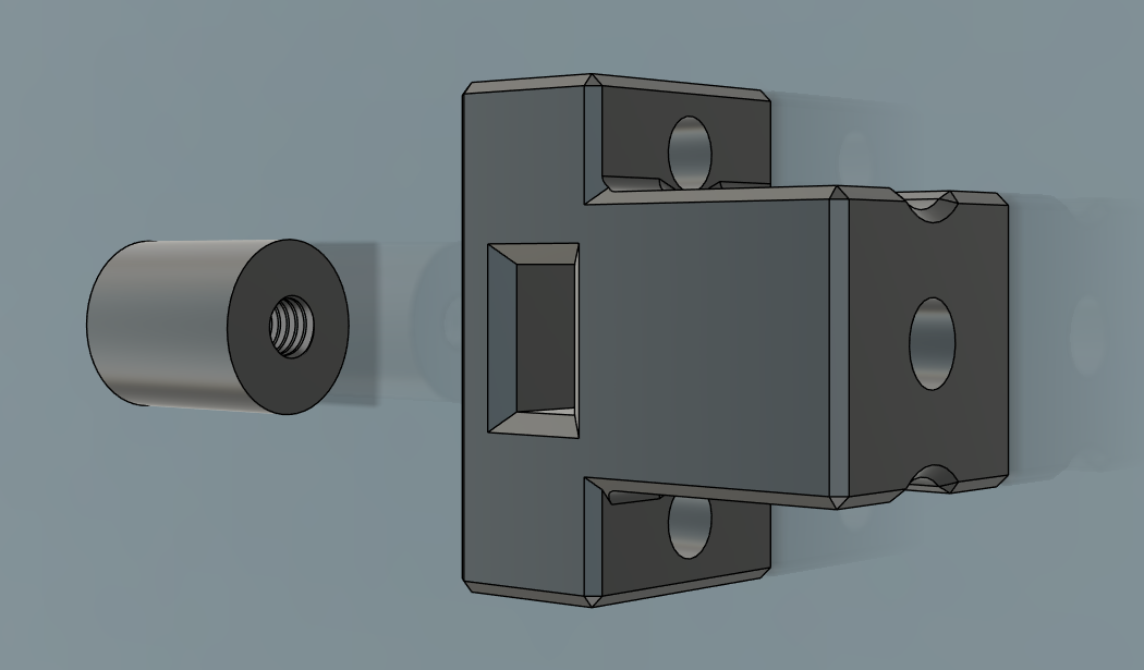 Qidi Plus4 Belt Tensioners.