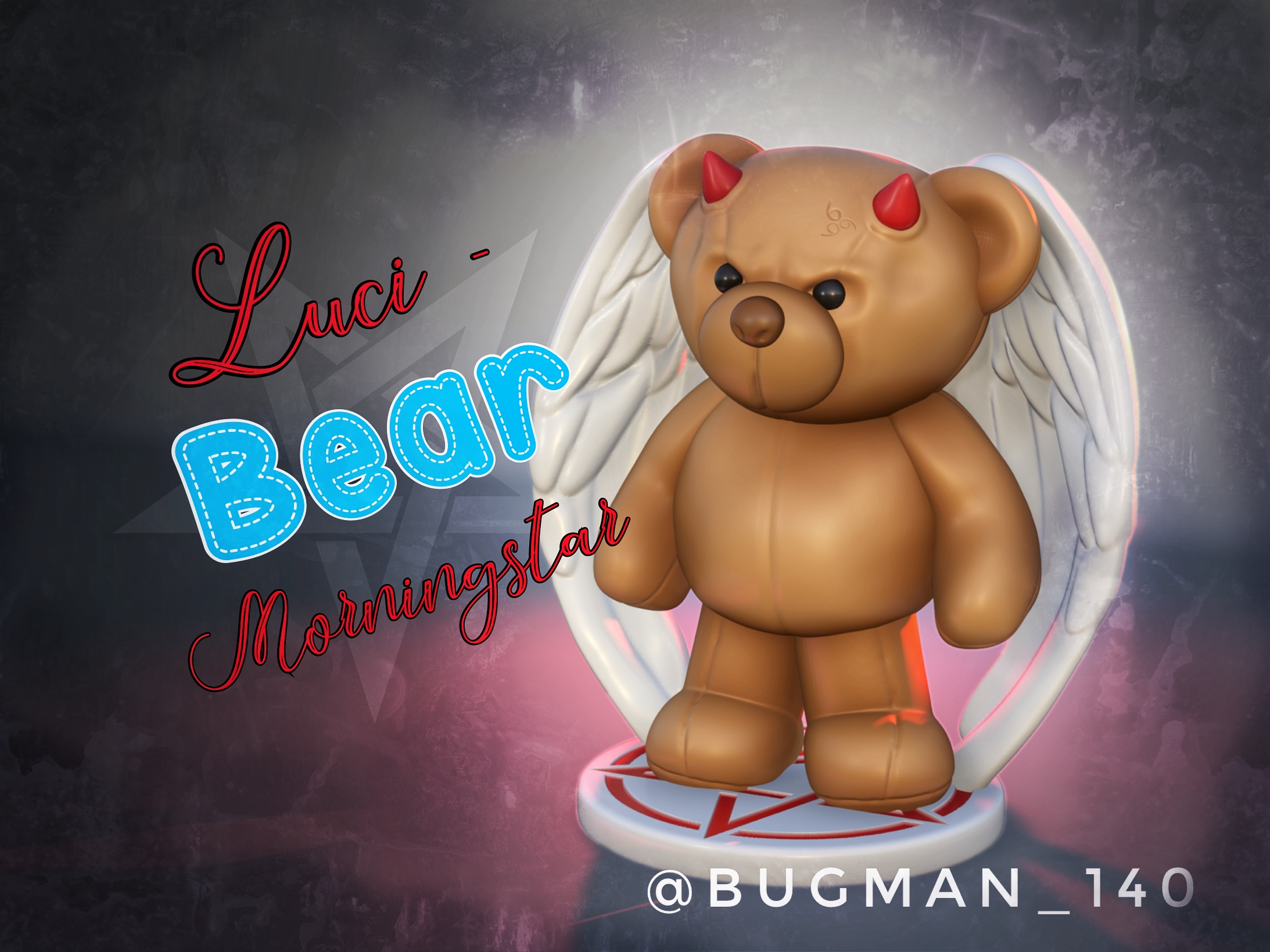 Luci-BEAR Morningstar