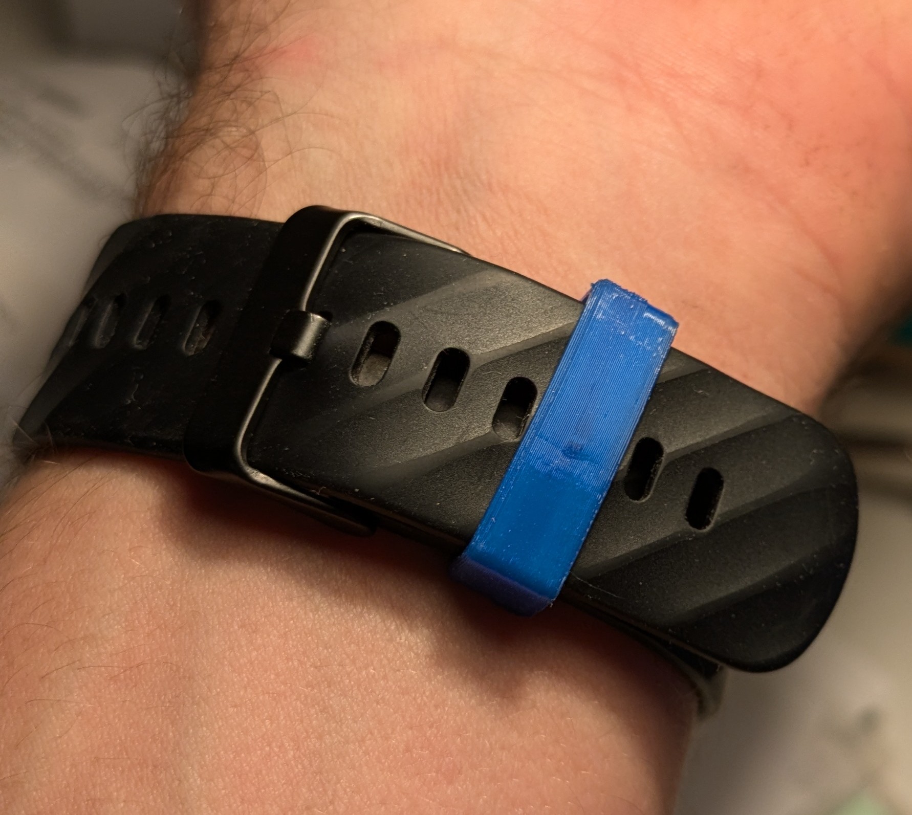 Smartwatch strap holder by Nima jine Download free STL model