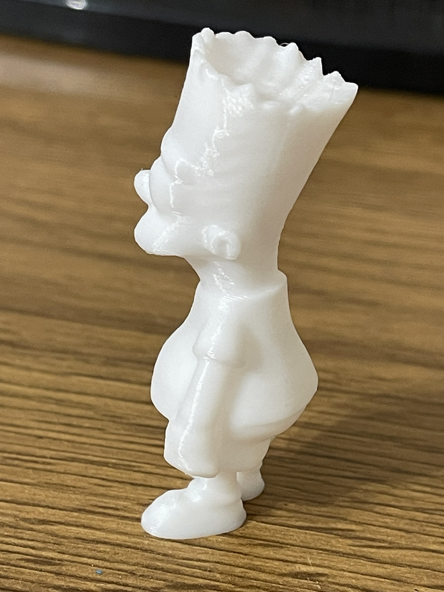 Miniatura 2 do modelo 3D Bart Simpsons (standings)